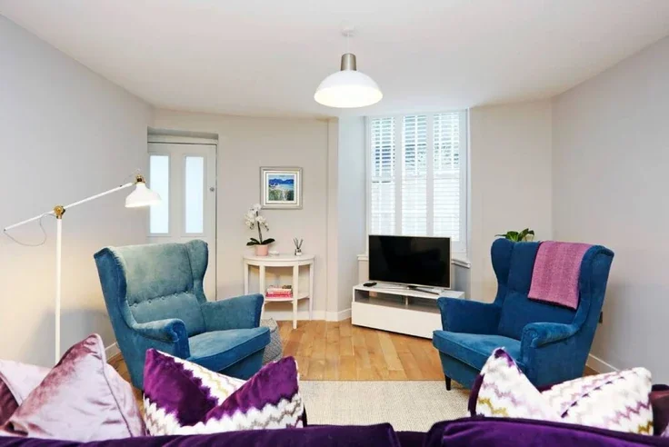 Flat Union Street in City of Edinburgh