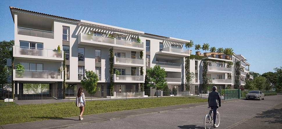Flat Chemin de Sainte-Barbe in Draguignan