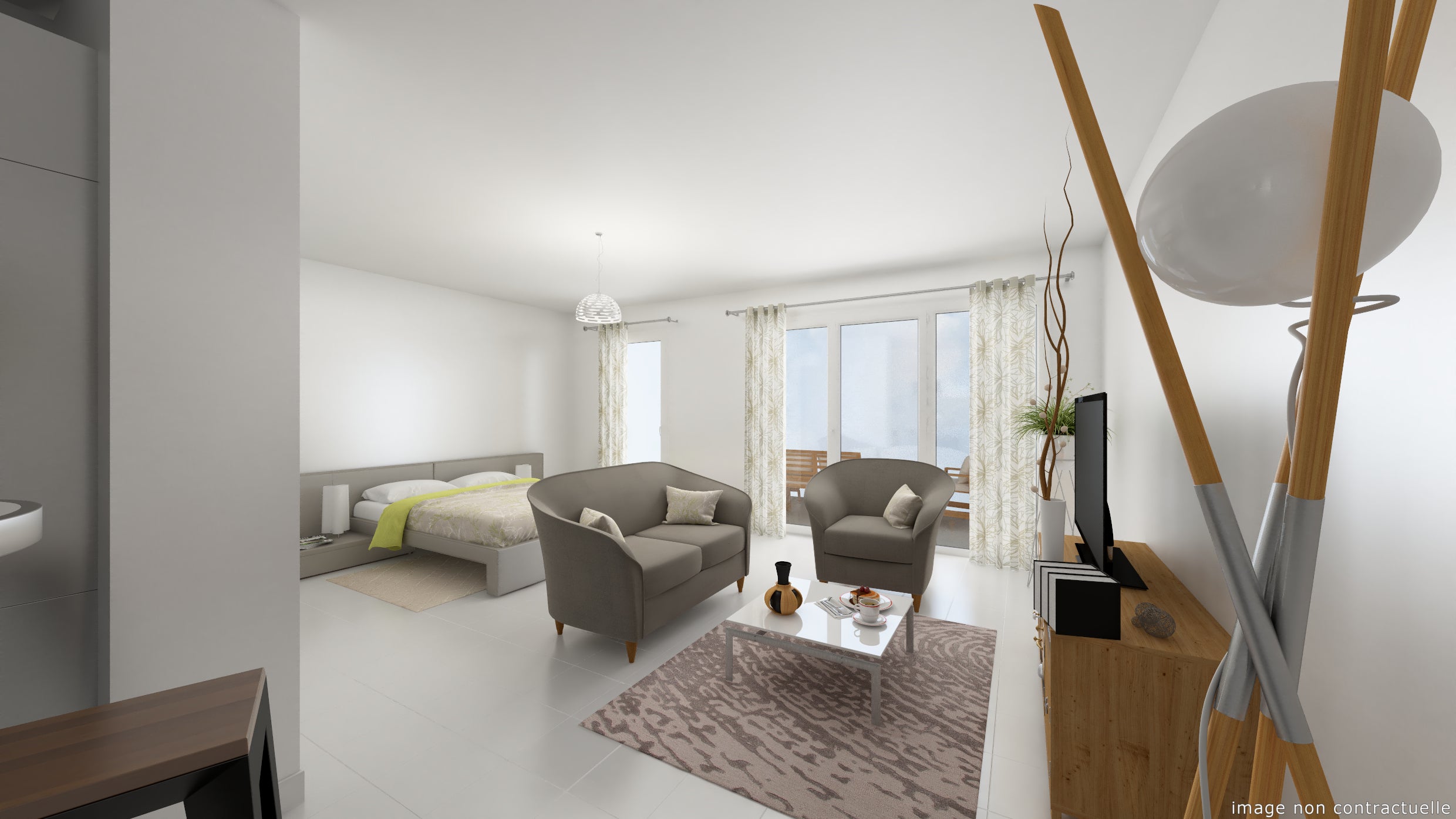Appartement Chemin de Sainte-Barbe à Draguignan