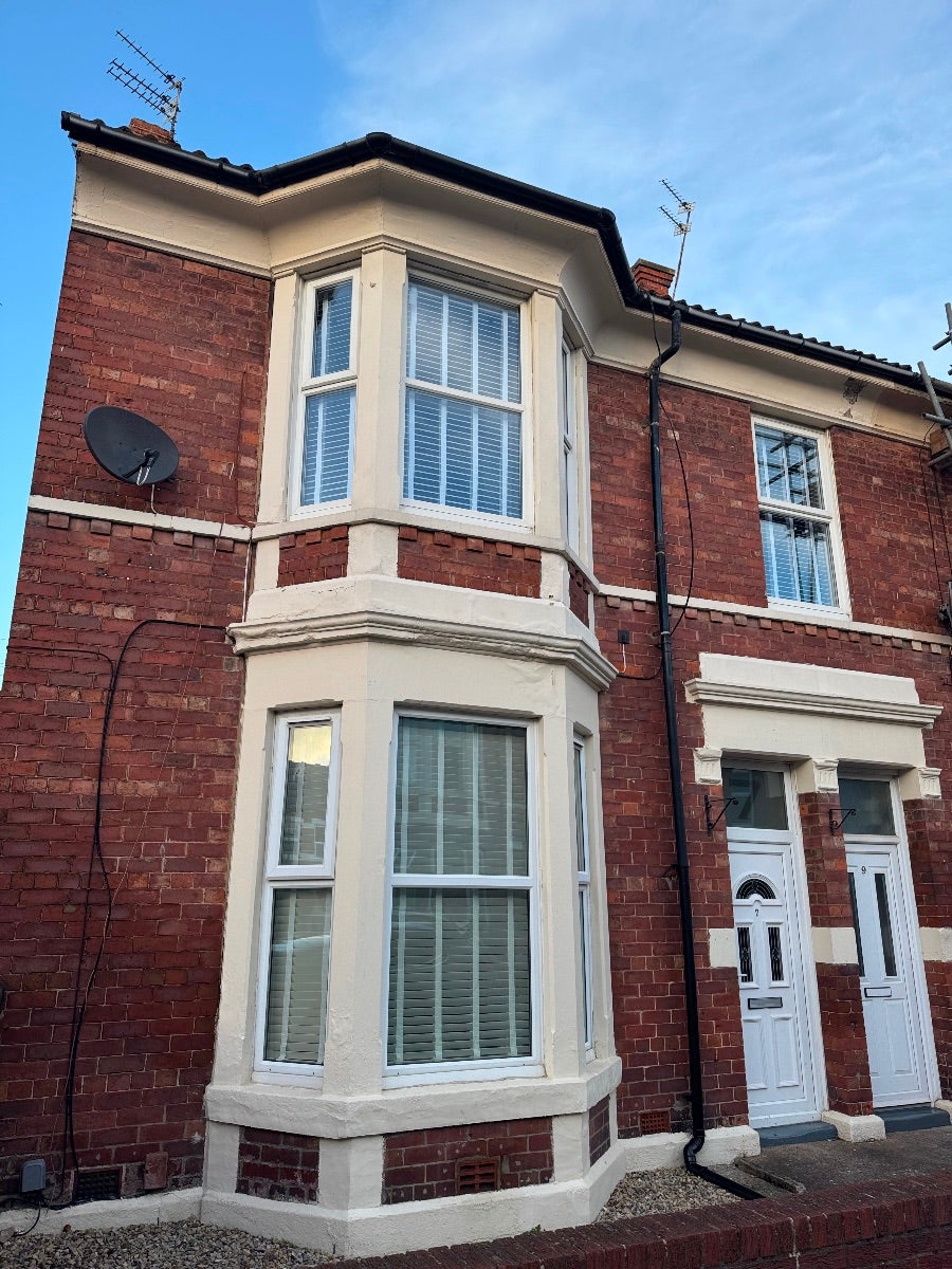 Flat Belford Terrace in North Tyneside