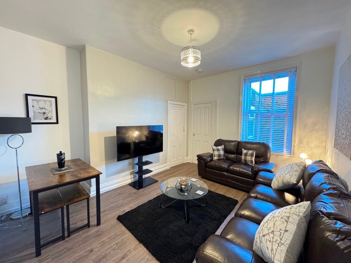 Flat Belford Terrace in North Tyneside