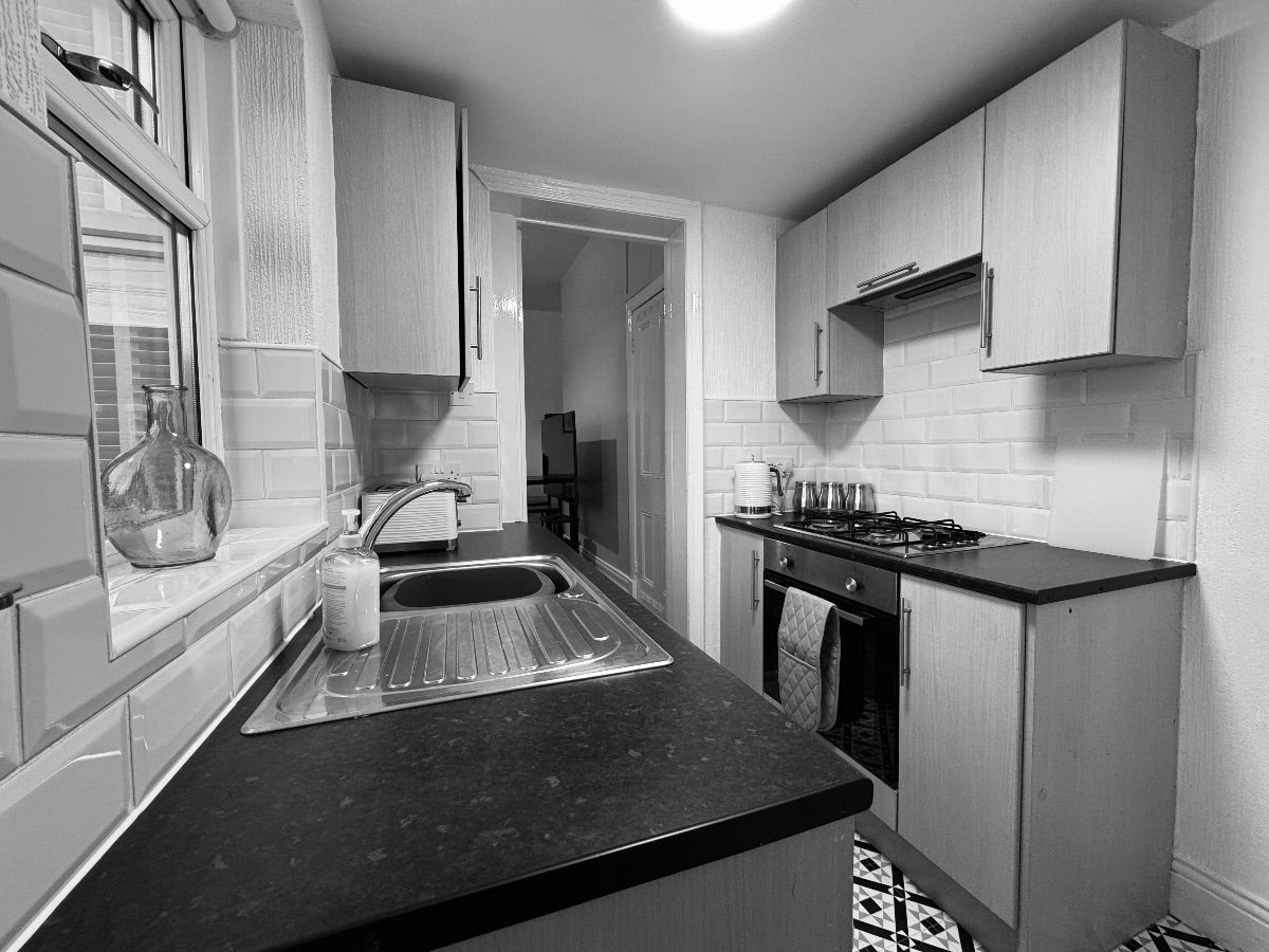 Flat Belford Terrace in North Tyneside