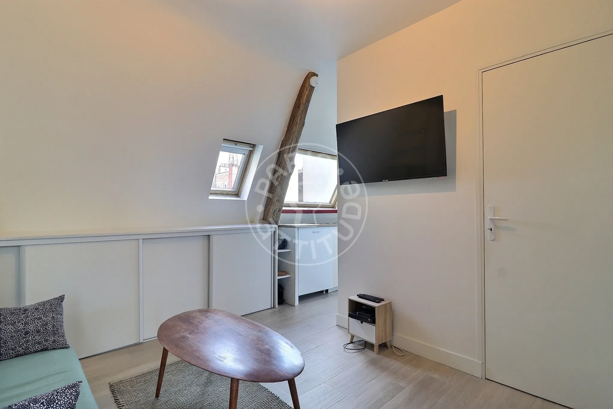 Flat Rue Blanche in Paris
