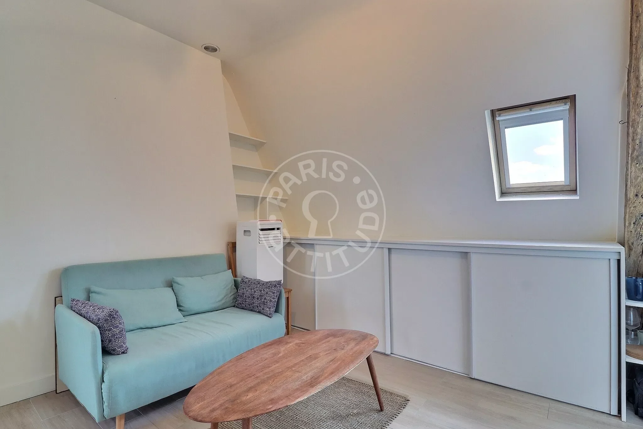 Appartement Rue Blanche à Paris