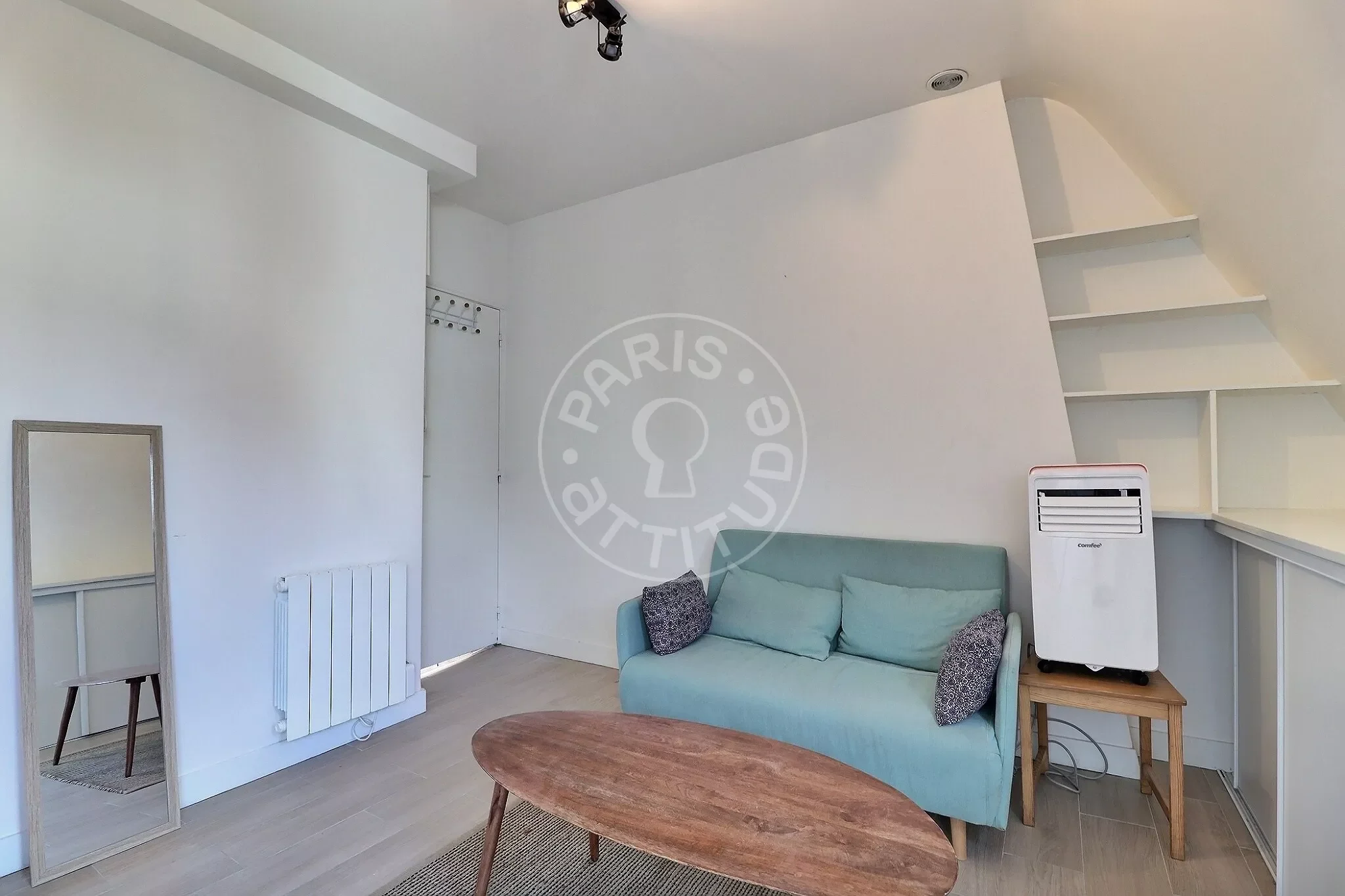 Flat Rue Blanche in Paris