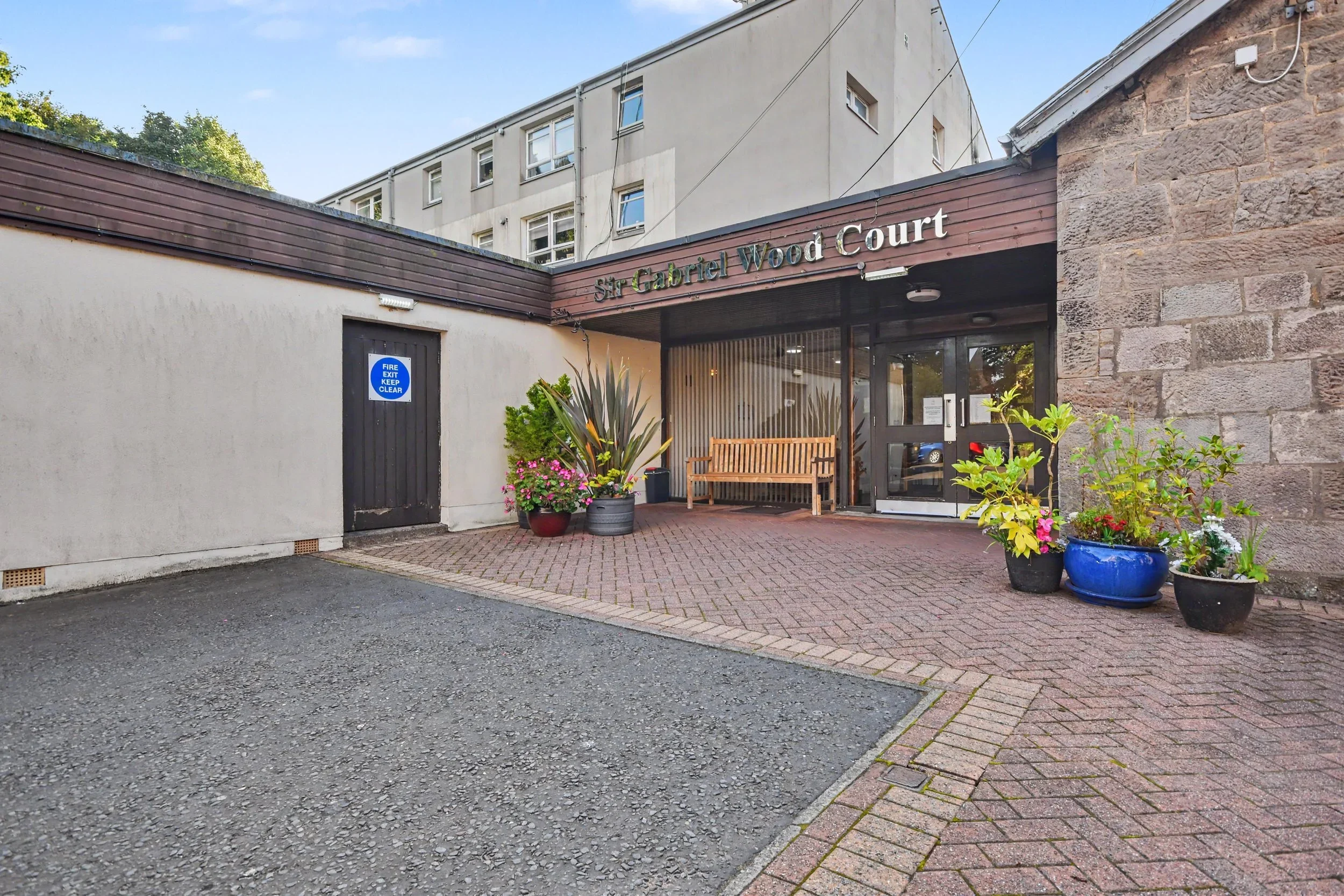 Flat East Shaw Street in Greenock