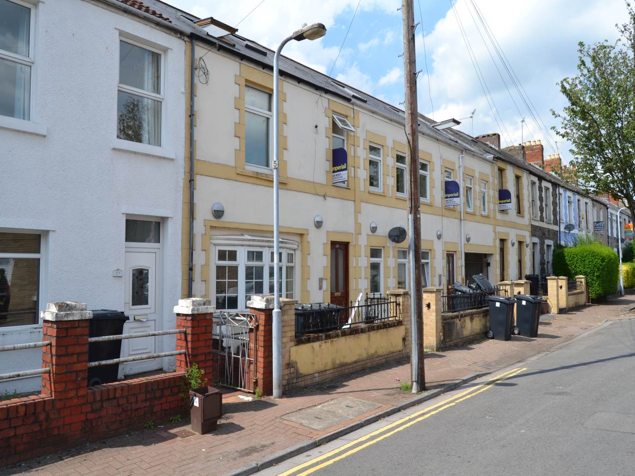 Flat Bedford Street in Cardiff
