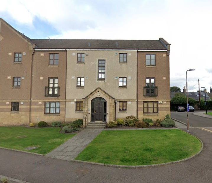 Flat Balbirnie Place in City of Edinburgh