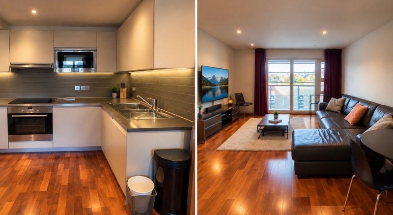 Room Holman Road in Greater London