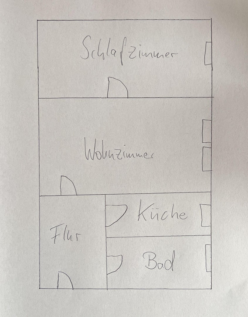 Wohnung Schlachthofstraße in Glauchau