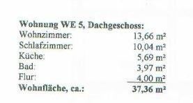 Wohnung Schlachthofstraße in Glauchau