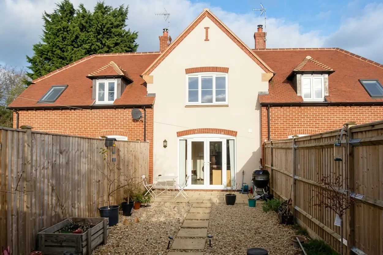 House London Road in South Oxfordshire