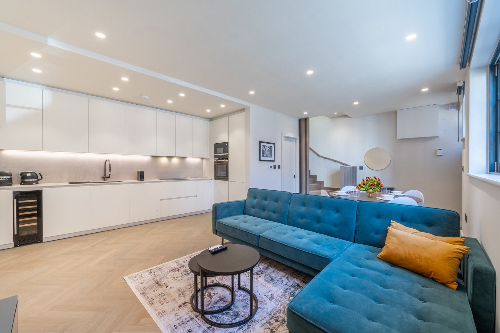 Flat Huntsworth Mews in City of Westminster