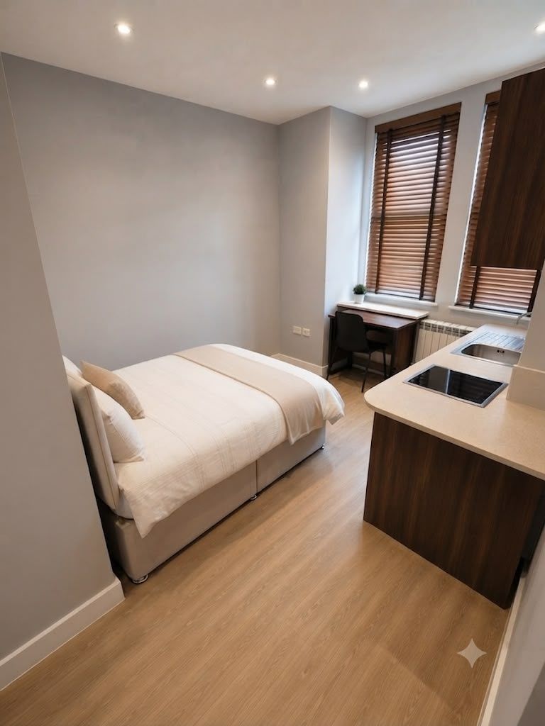 Flat Ferndale Road in Greater London