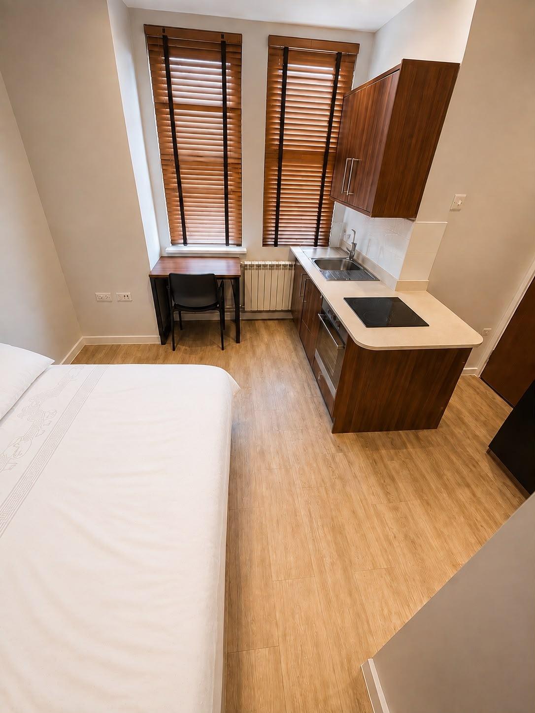 Flat Ferndale Road in Greater London
