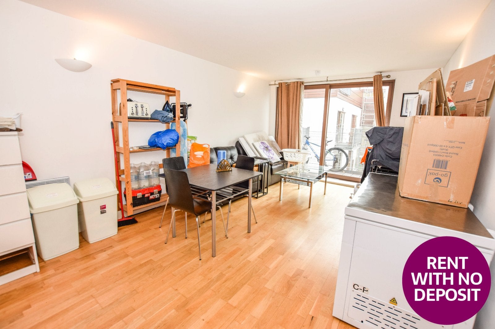 Flat Isaac Way in Manchester