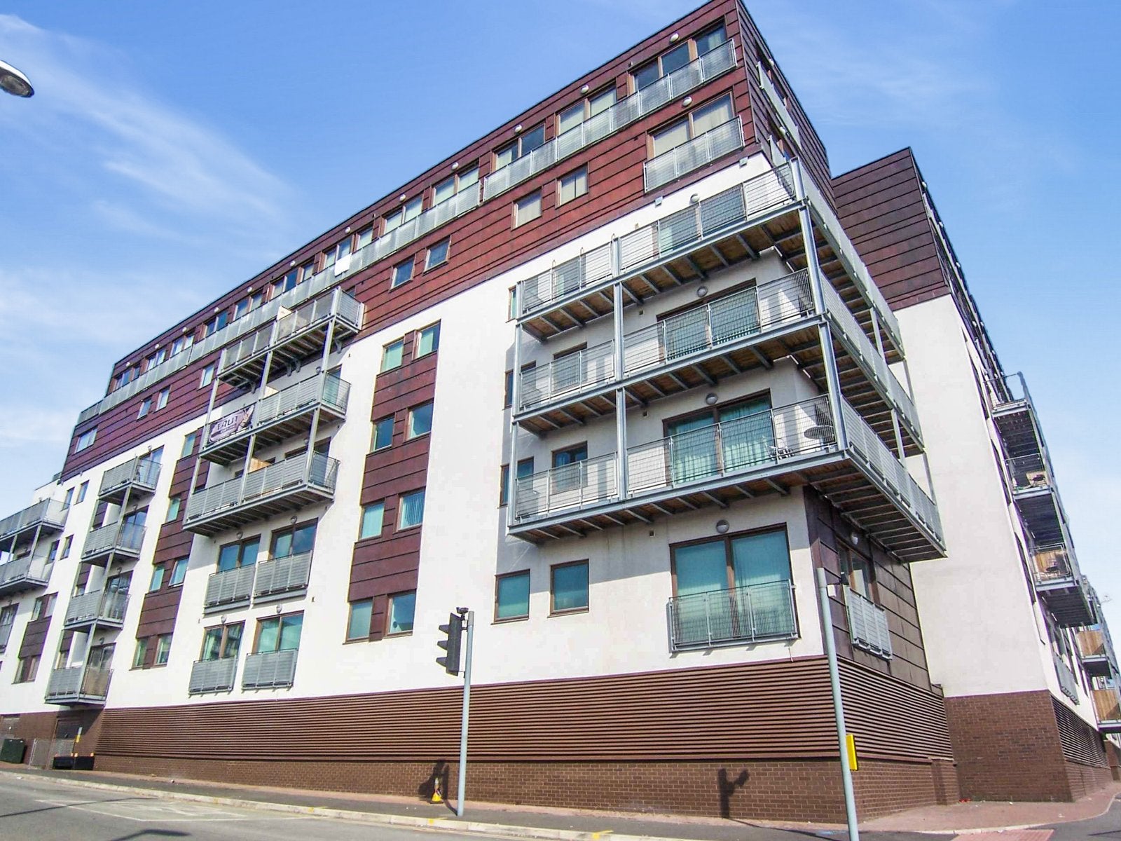 Flat Isaac Way in Manchester