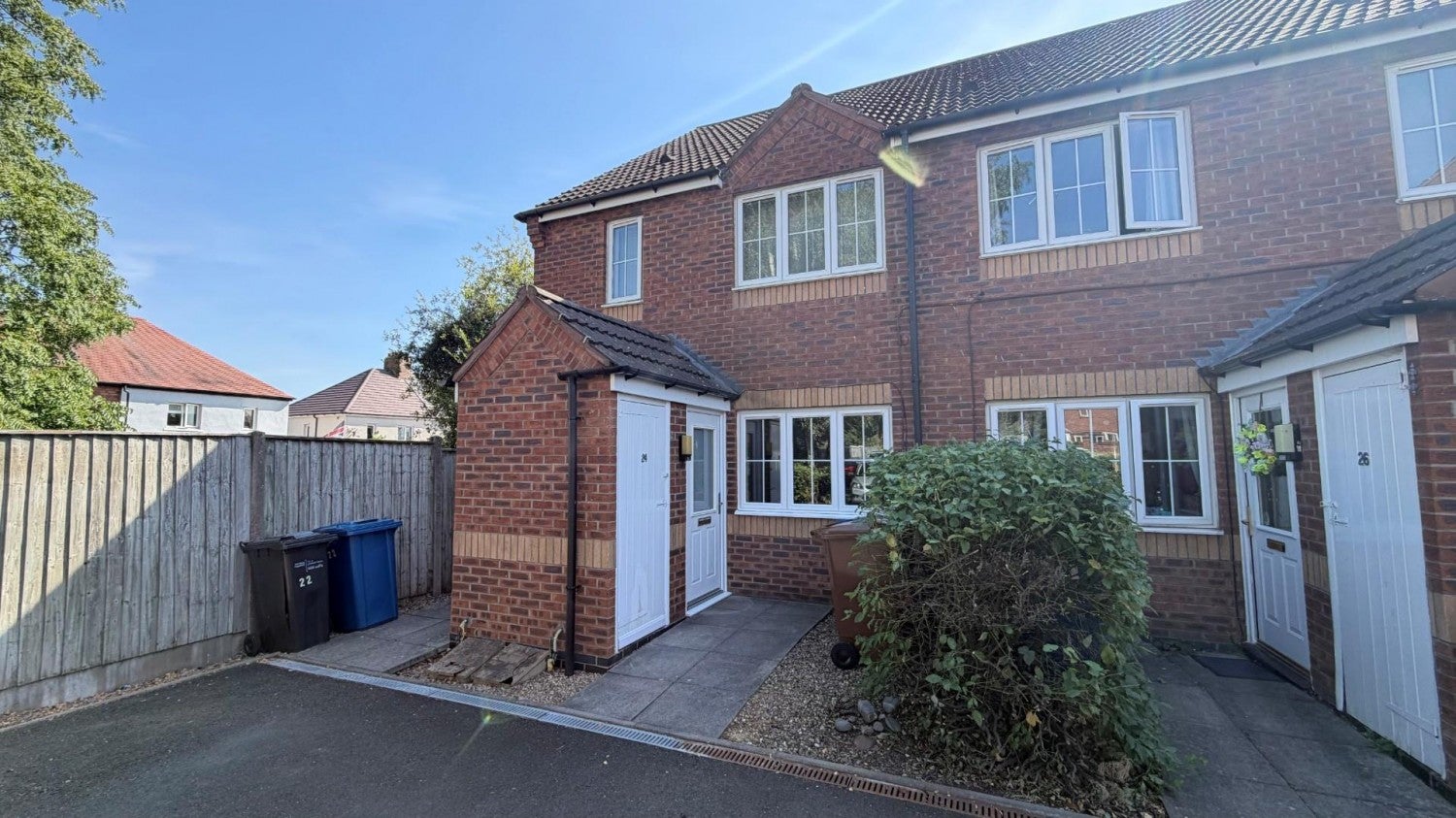 Flat Heathcote Drive in Lichfield