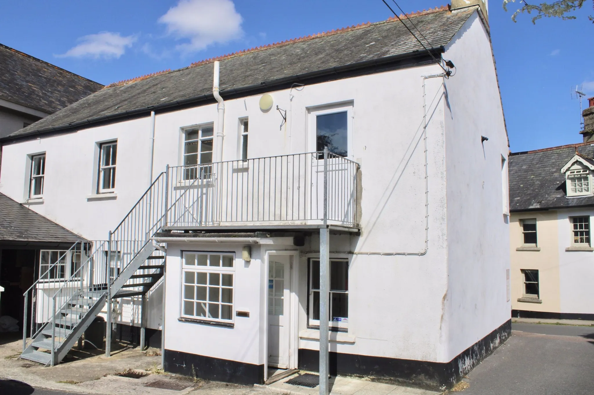 Flat Southcombe Street in West Devon
