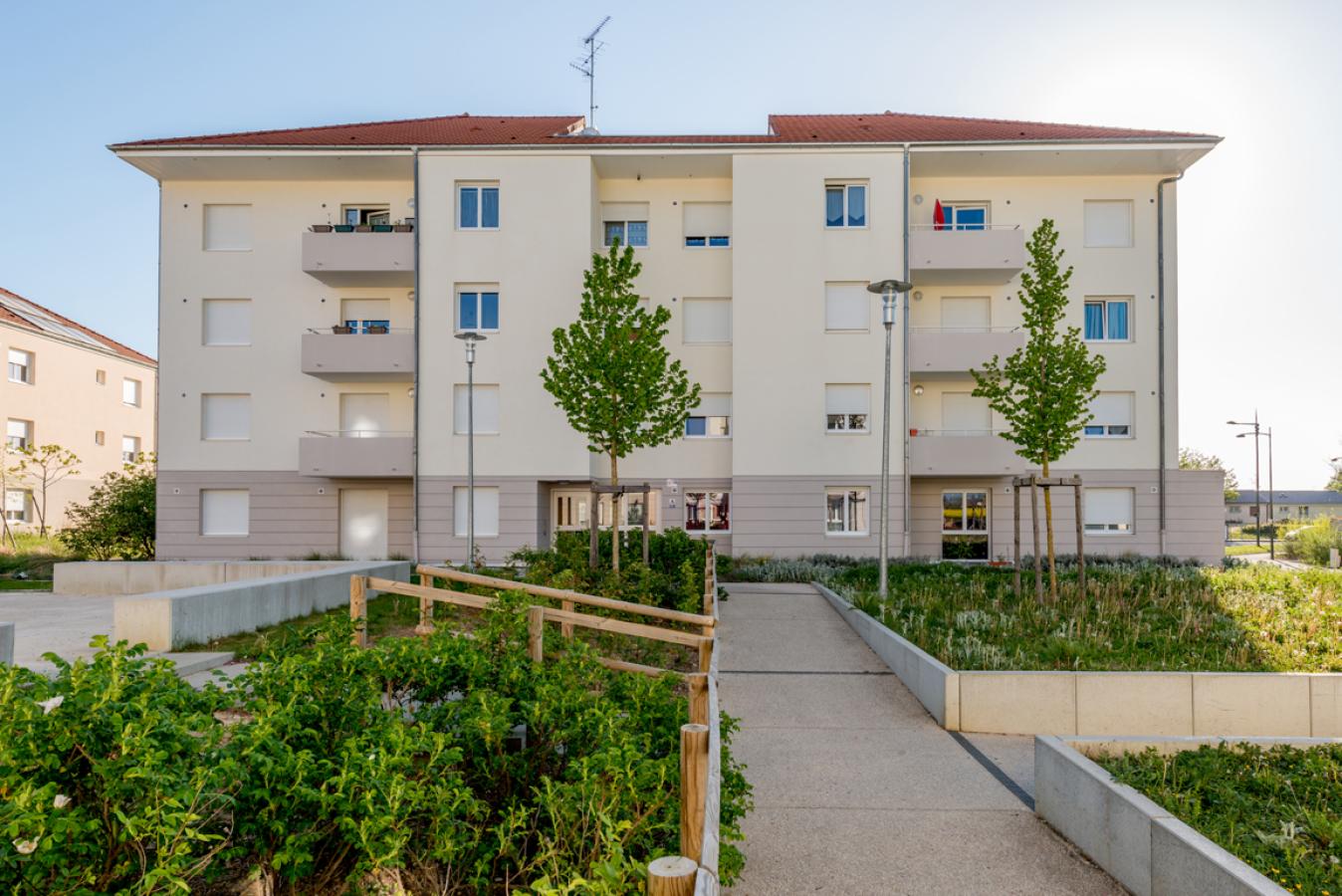 Flat Rue Joséphine Baker in Chevigny-Saint-Sauveur