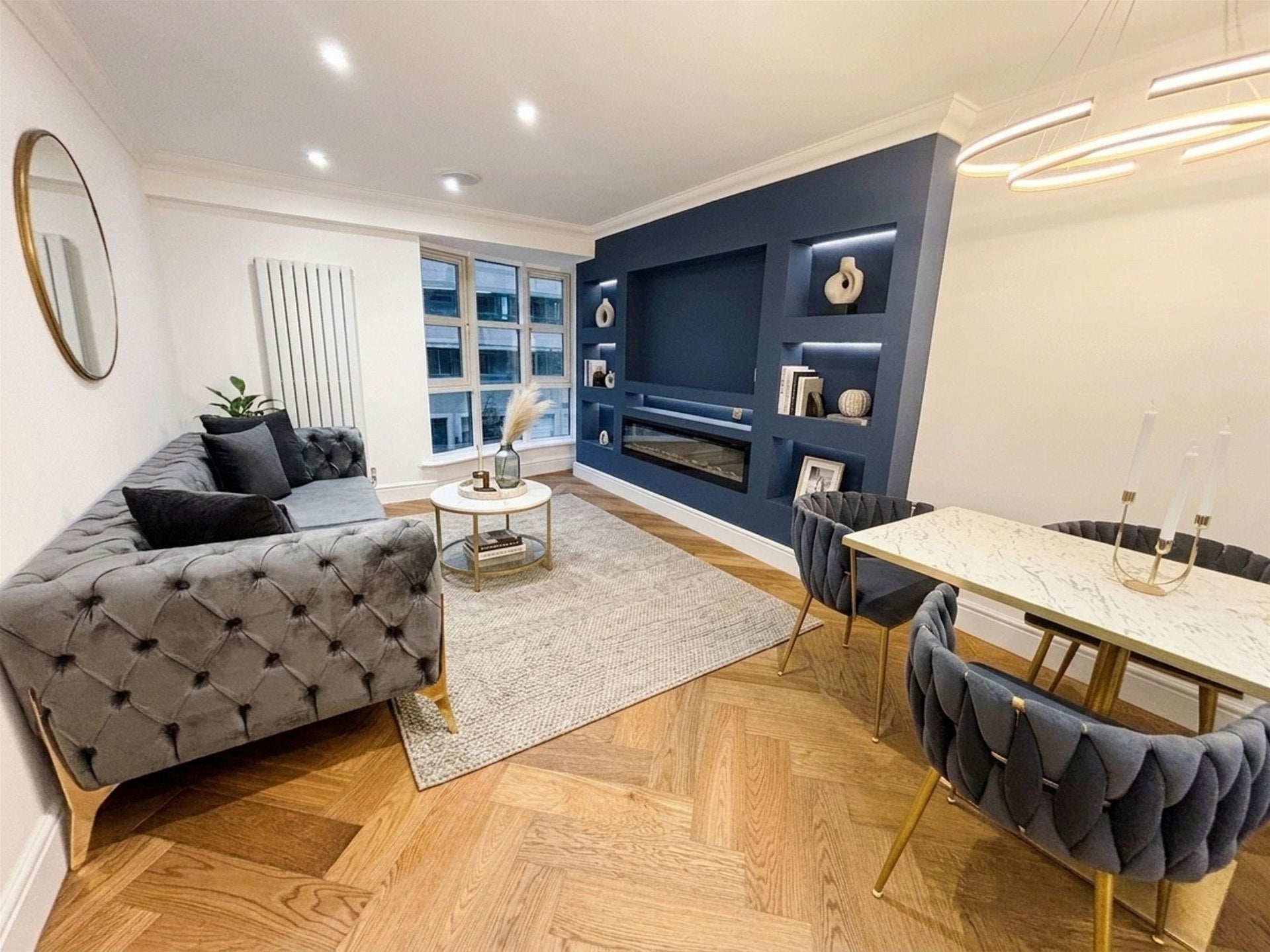 Flat Lisson Grove in City of Westminster