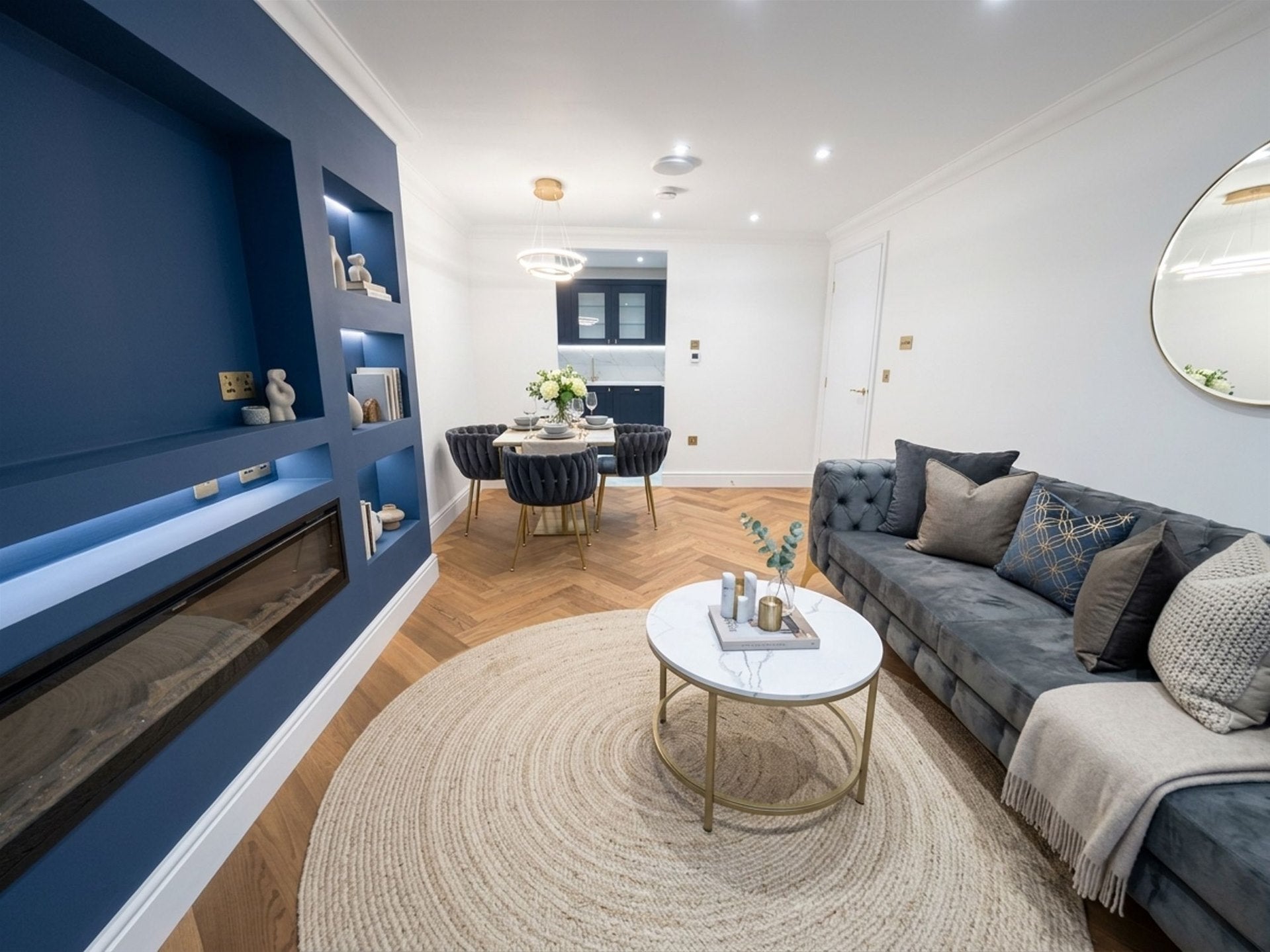 Flat Lisson Grove in City of Westminster