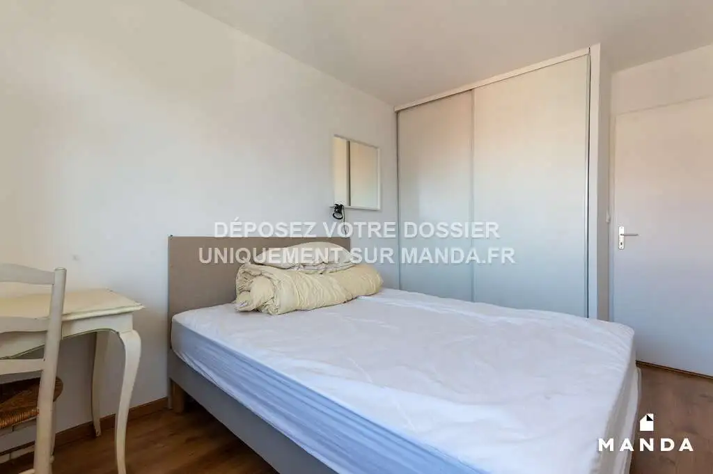 Room Rue des Arcs Saint-Cyprien in Toulouse