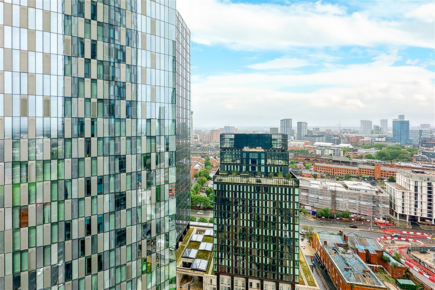 Flat Market Street in Manchester
