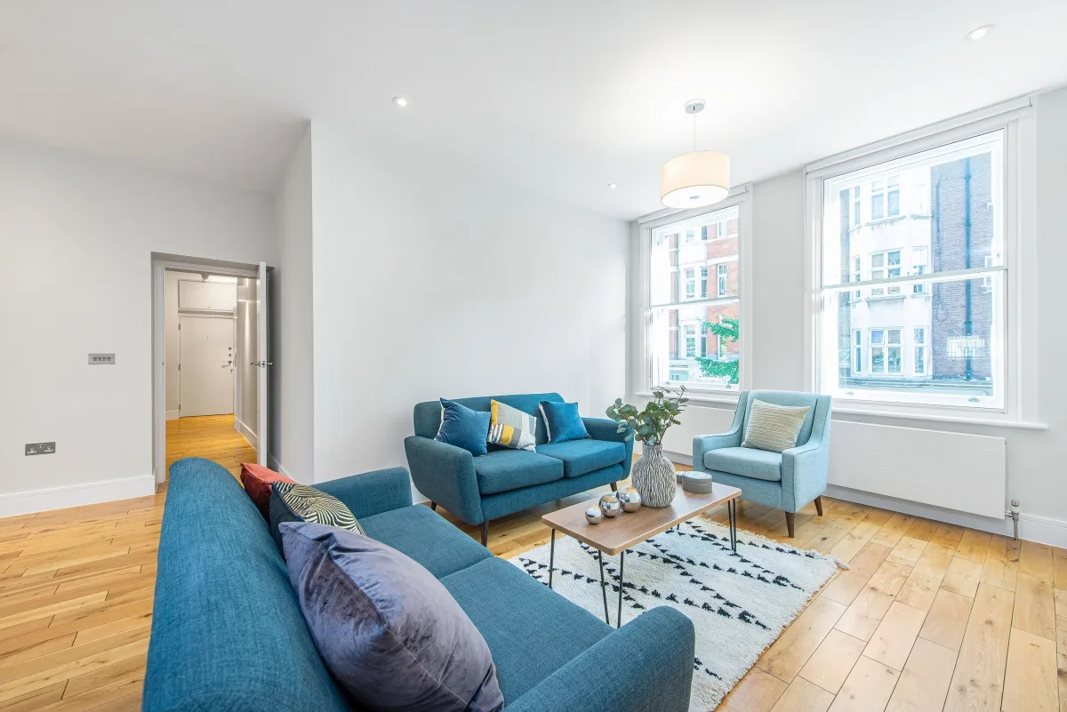 Flat Weymouth Street in City of Westminster