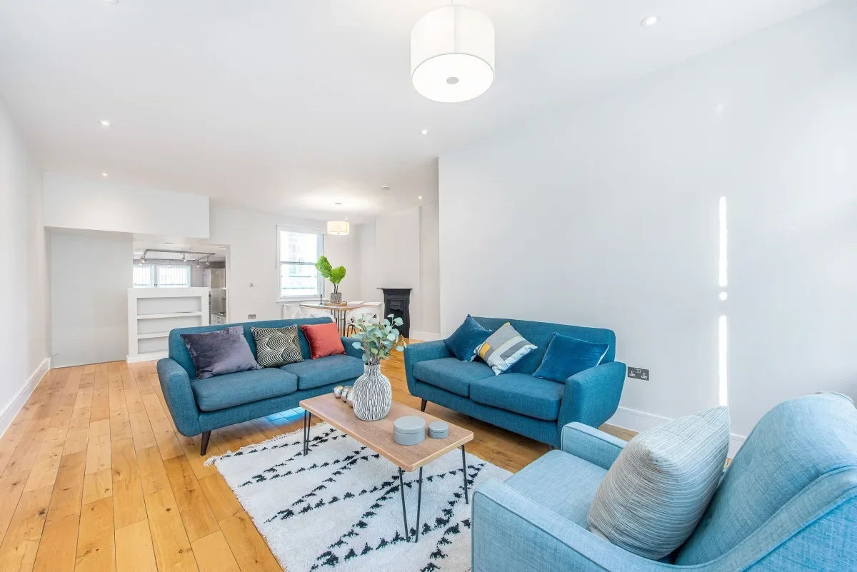 Flat Weymouth Street in City of Westminster