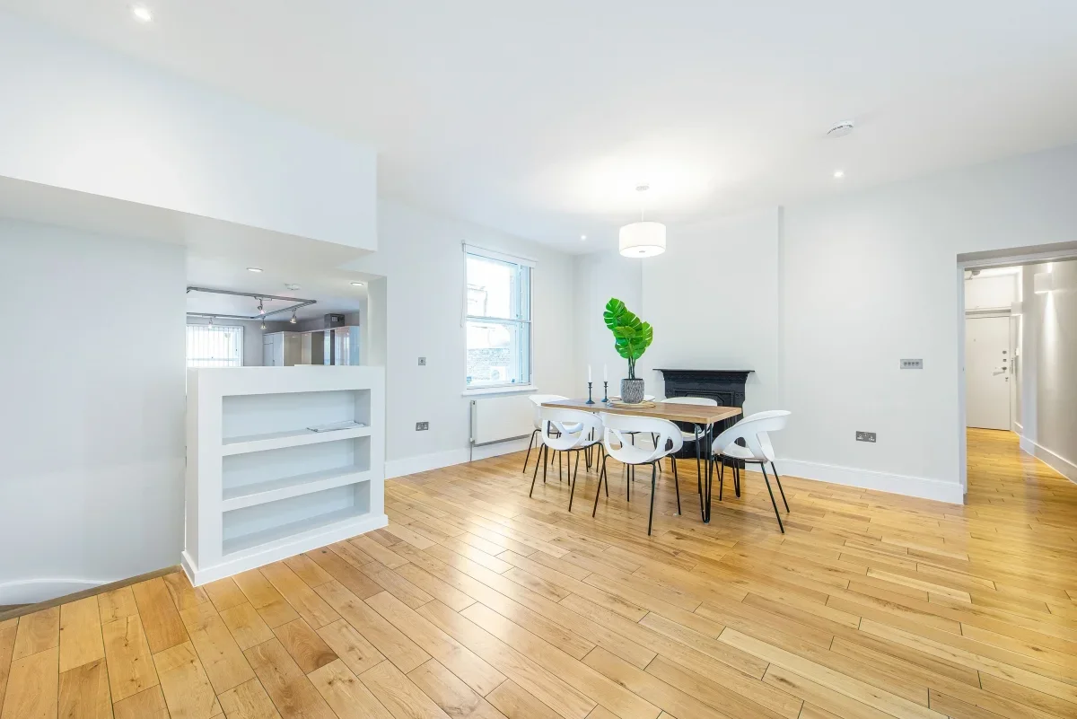 Flat Weymouth Street in City of Westminster