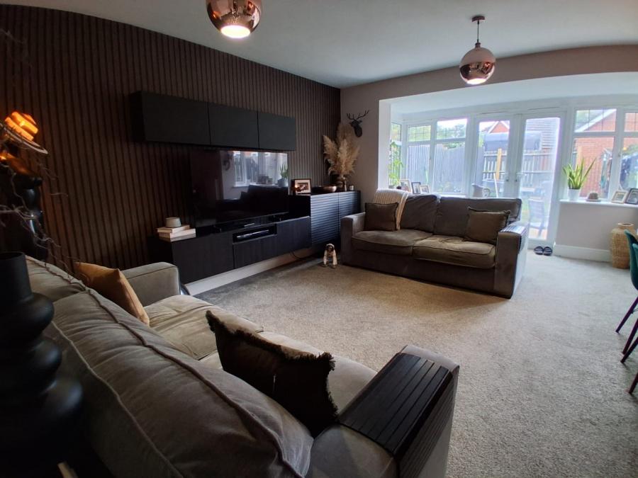 House Kirstall Close in Lincoln