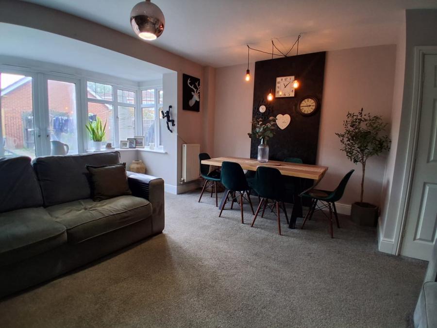 House Kirstall Close in Lincoln