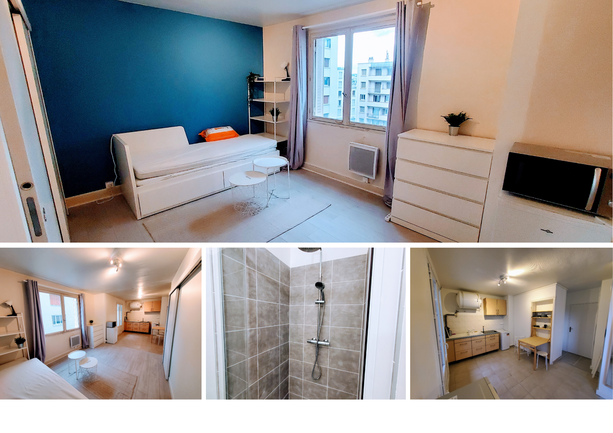 Appartement Rue Crépu à Grenoble