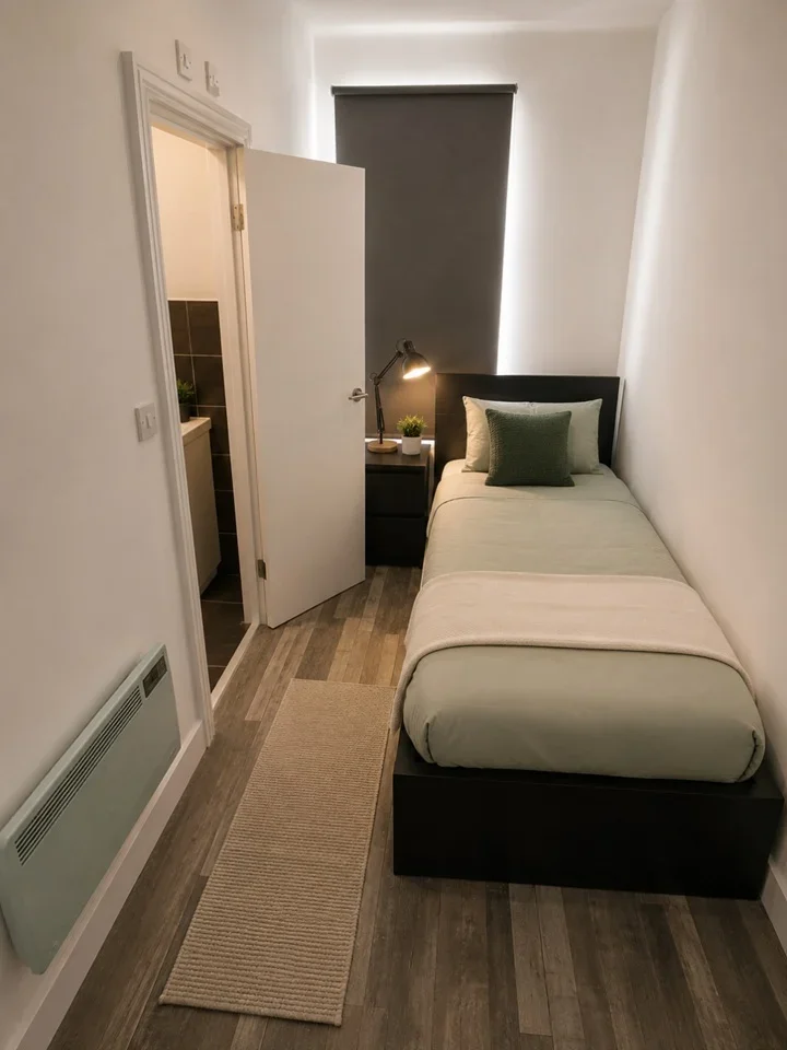 Room Beaconsfield Street in Nottingham