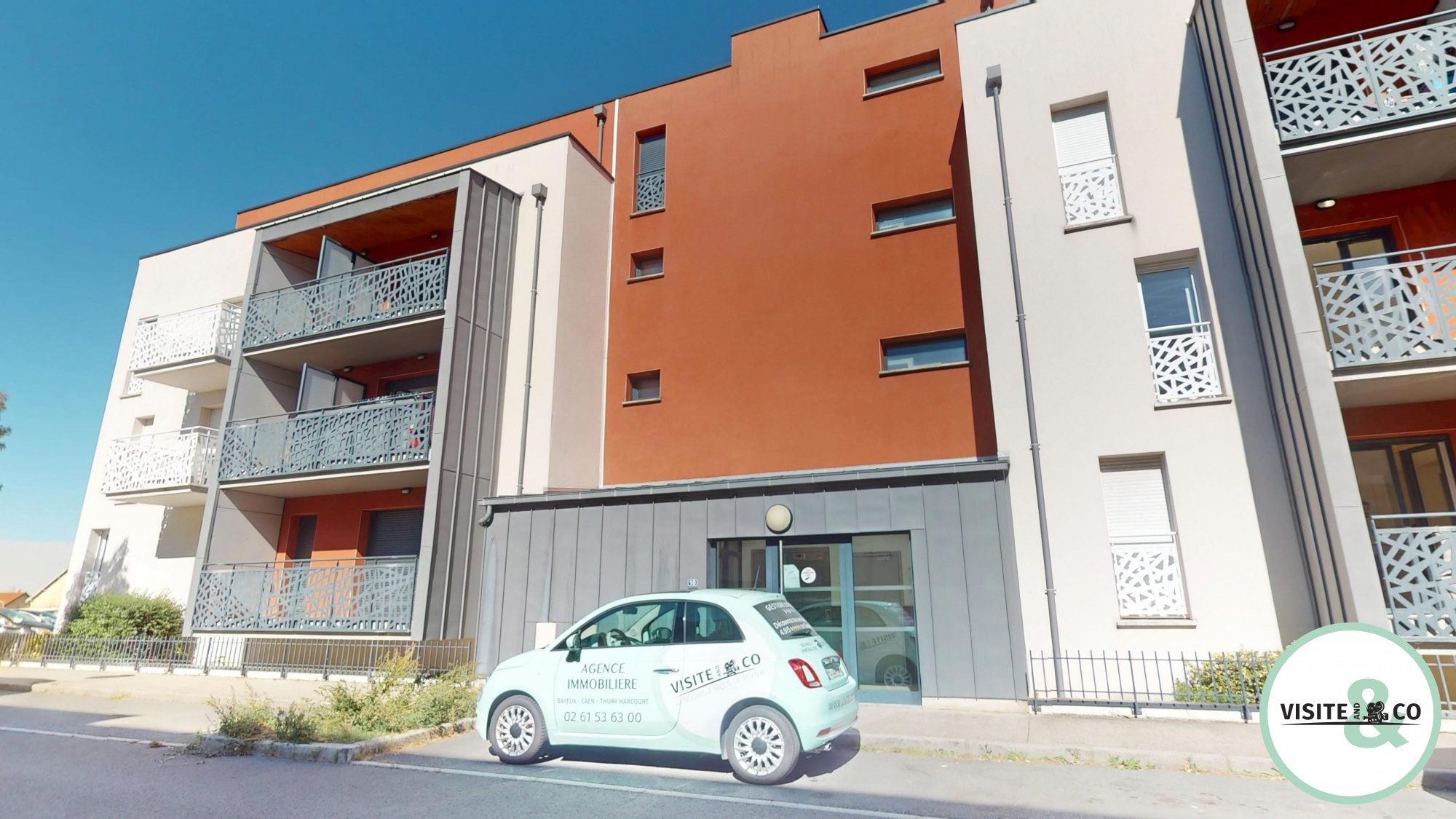 Flat Rue Gracchus Babeuf in Colombelles