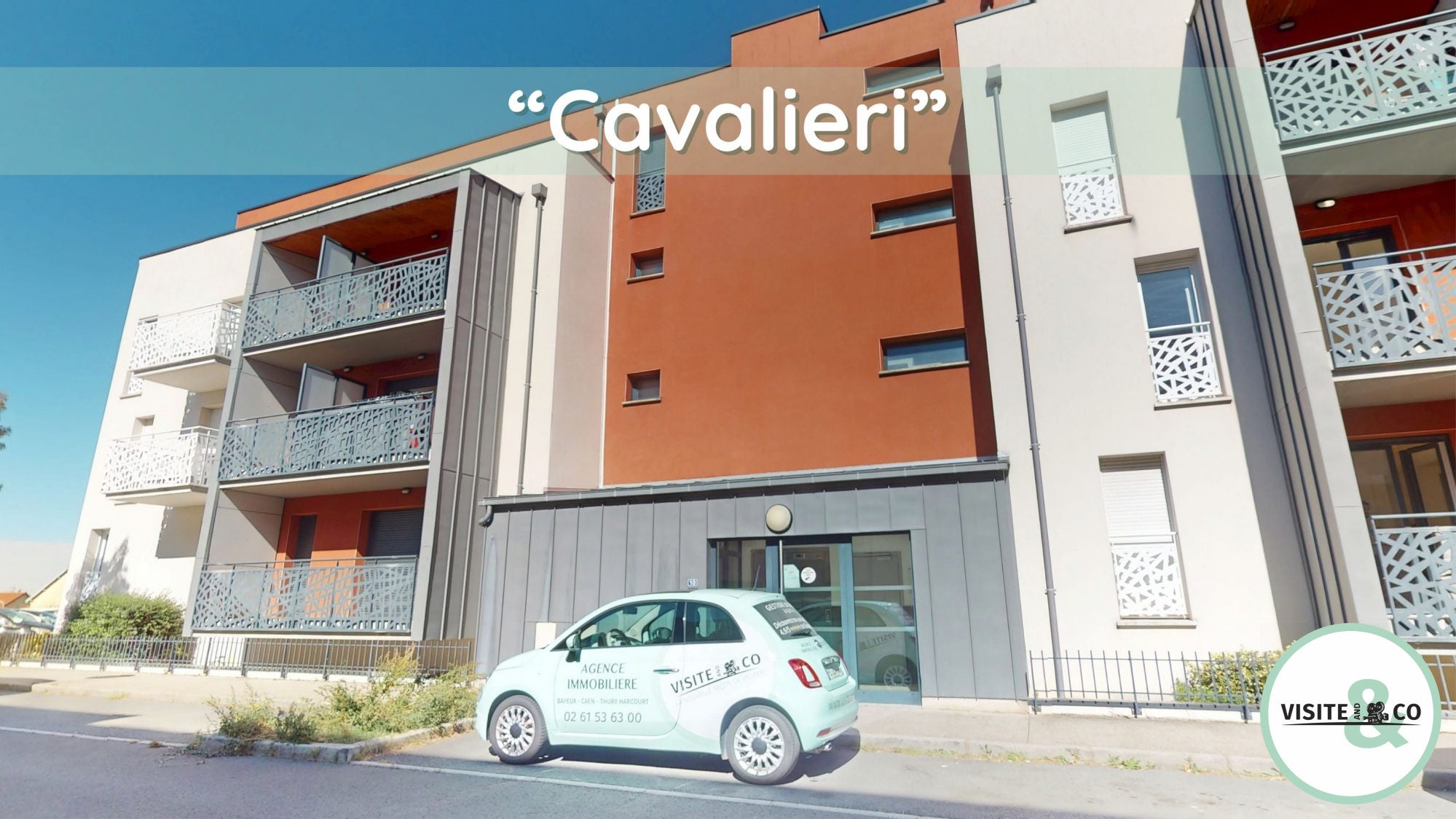 Flat Rue Gracchus Babeuf in Colombelles