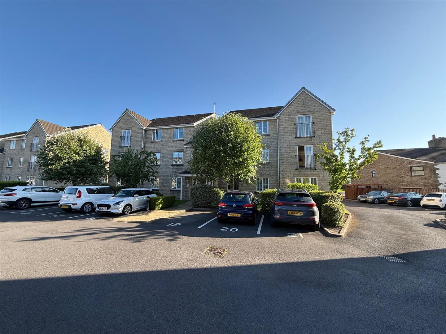 Flat Edenhurst in Borough of Rossendale