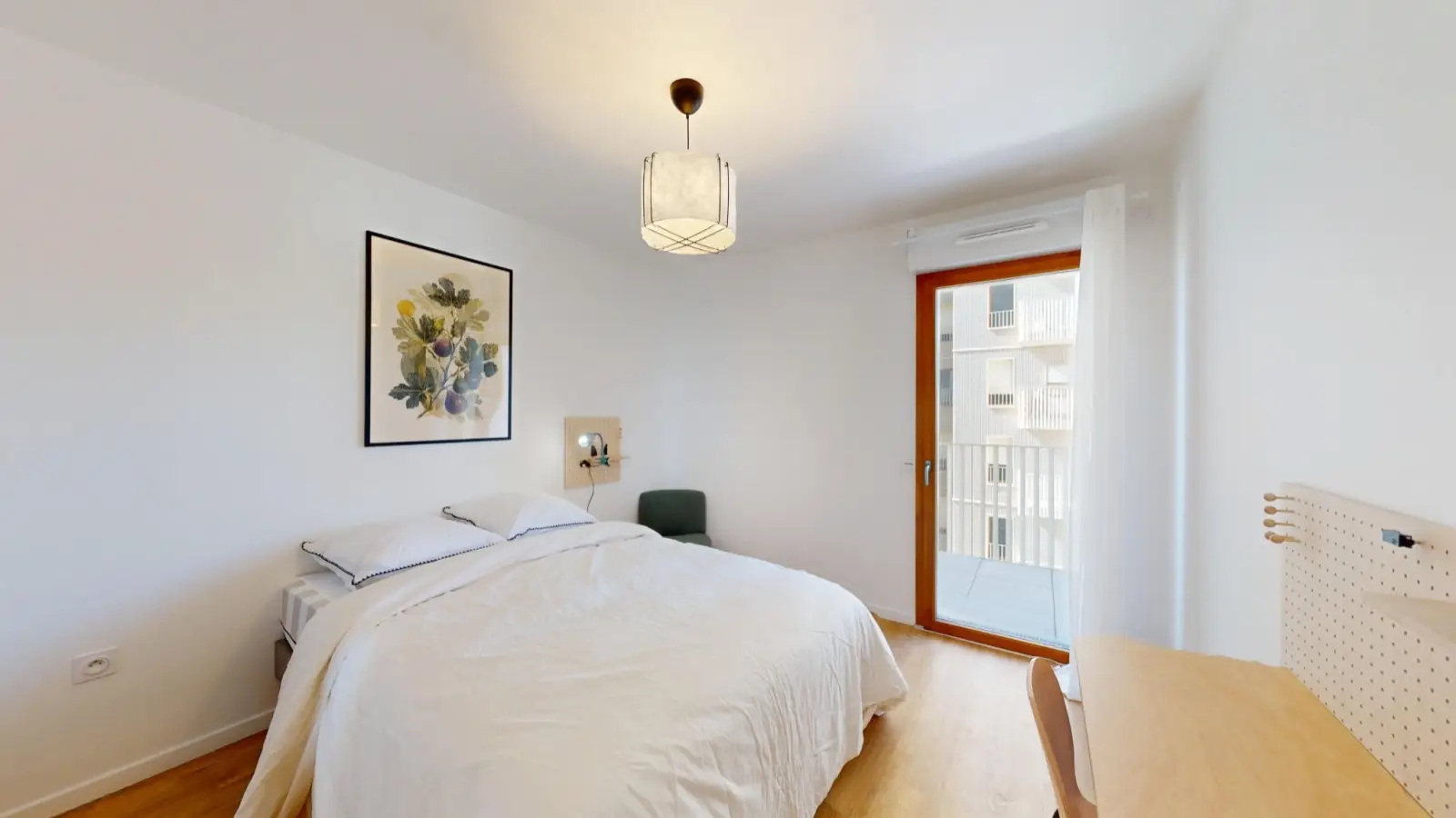 Chambre Promenade Cesária Évora à Saint-Ouen-sur-Seine