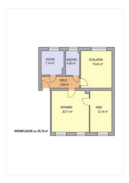 Wohnung Richard-Wagner-Straße in Bitterfeld-Wolfen