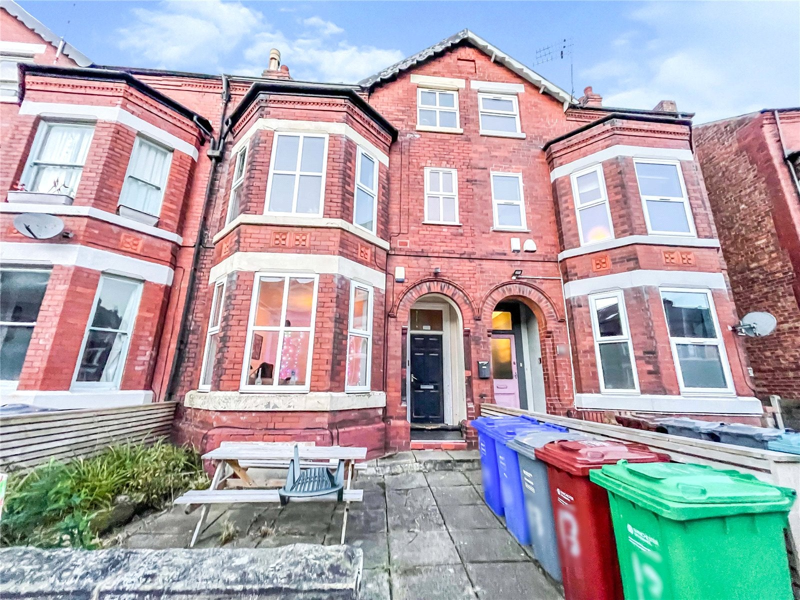 Flat Goulden Road in Manchester