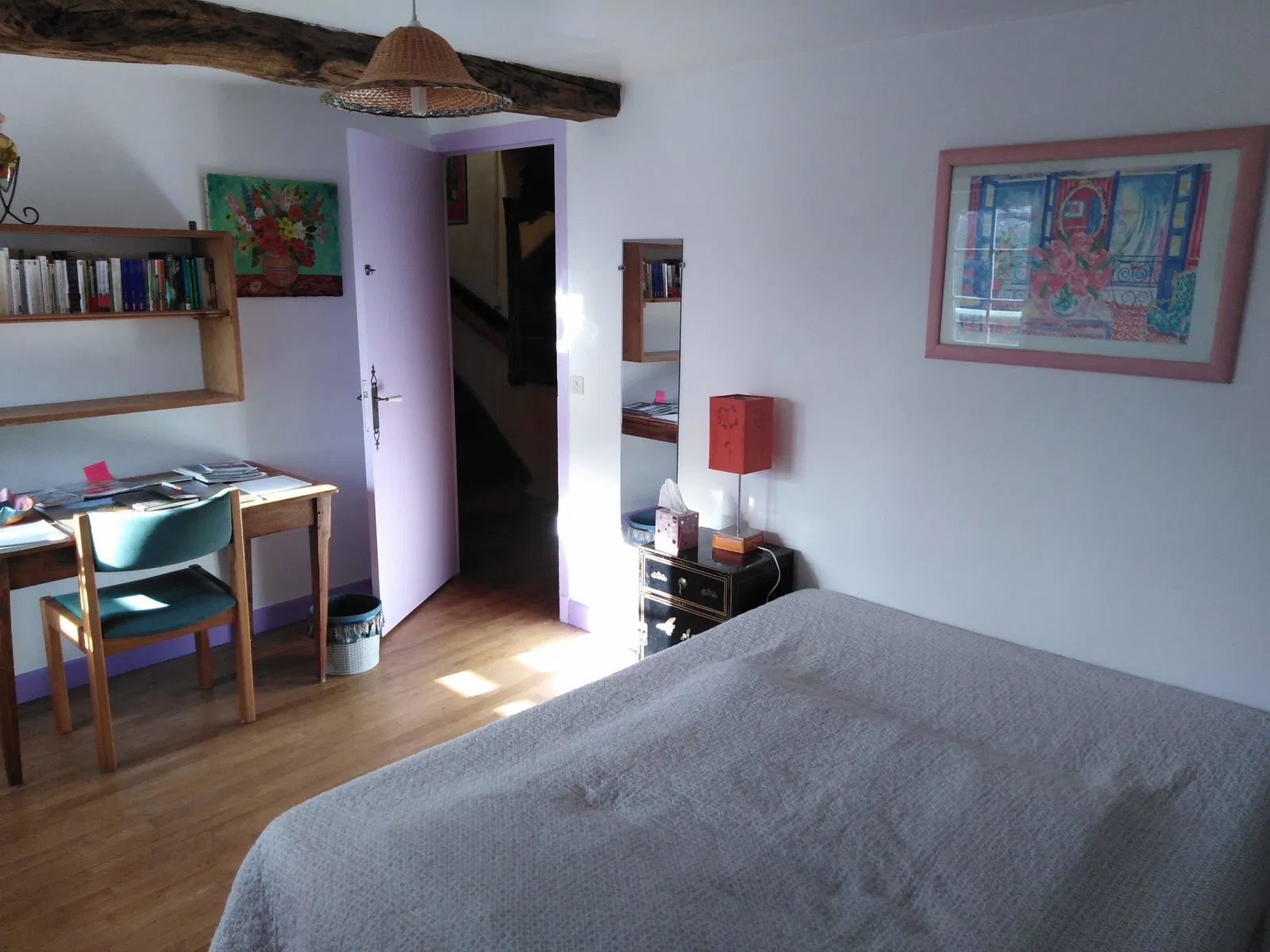Room Rue du Manoir in Le Pêchereau