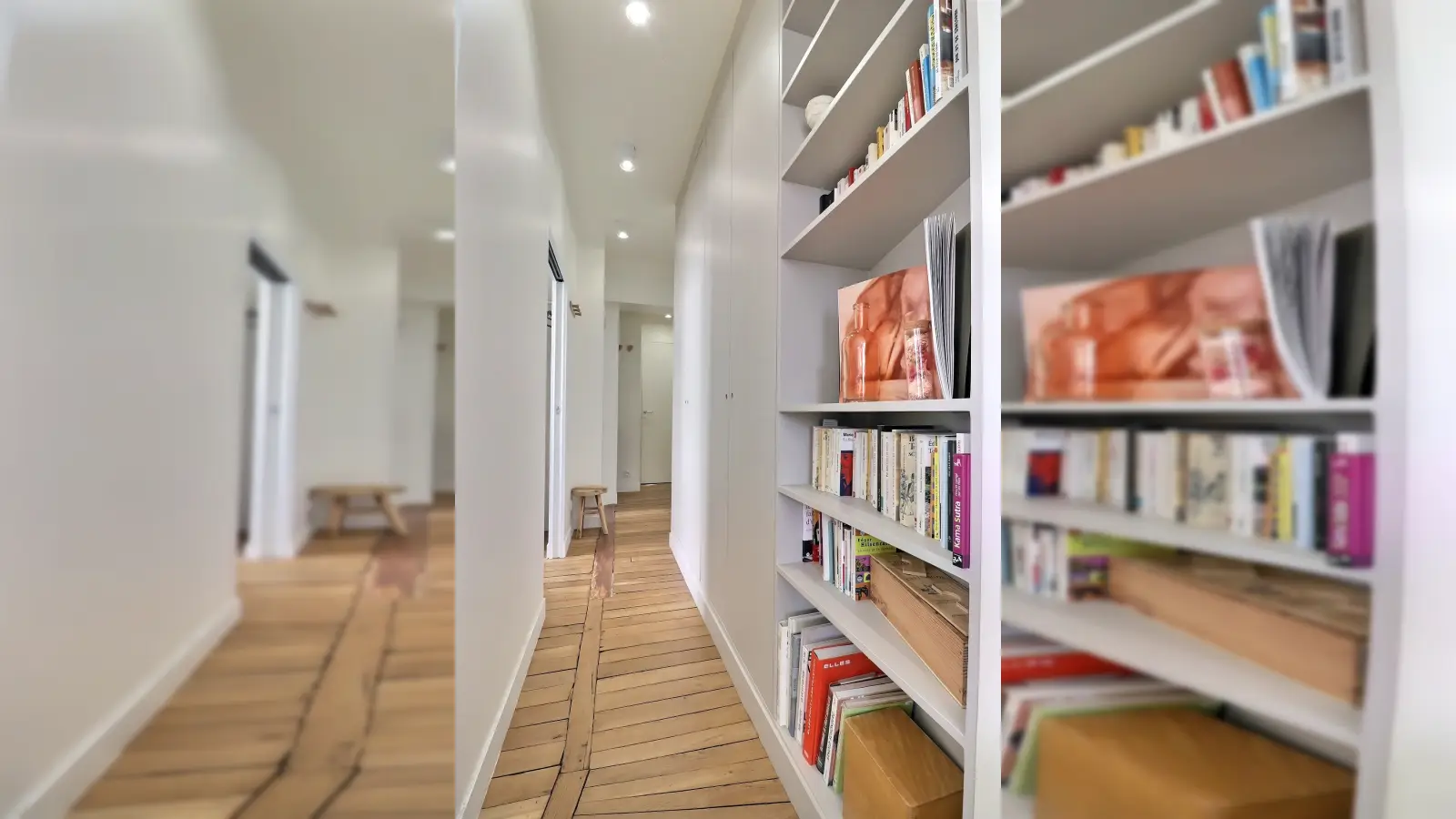 Flat Rue de Clignancourt in Paris