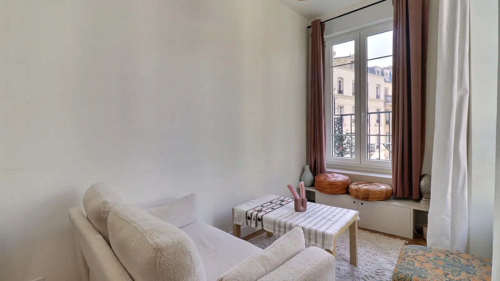 Flat Rue de Clignancourt in Paris