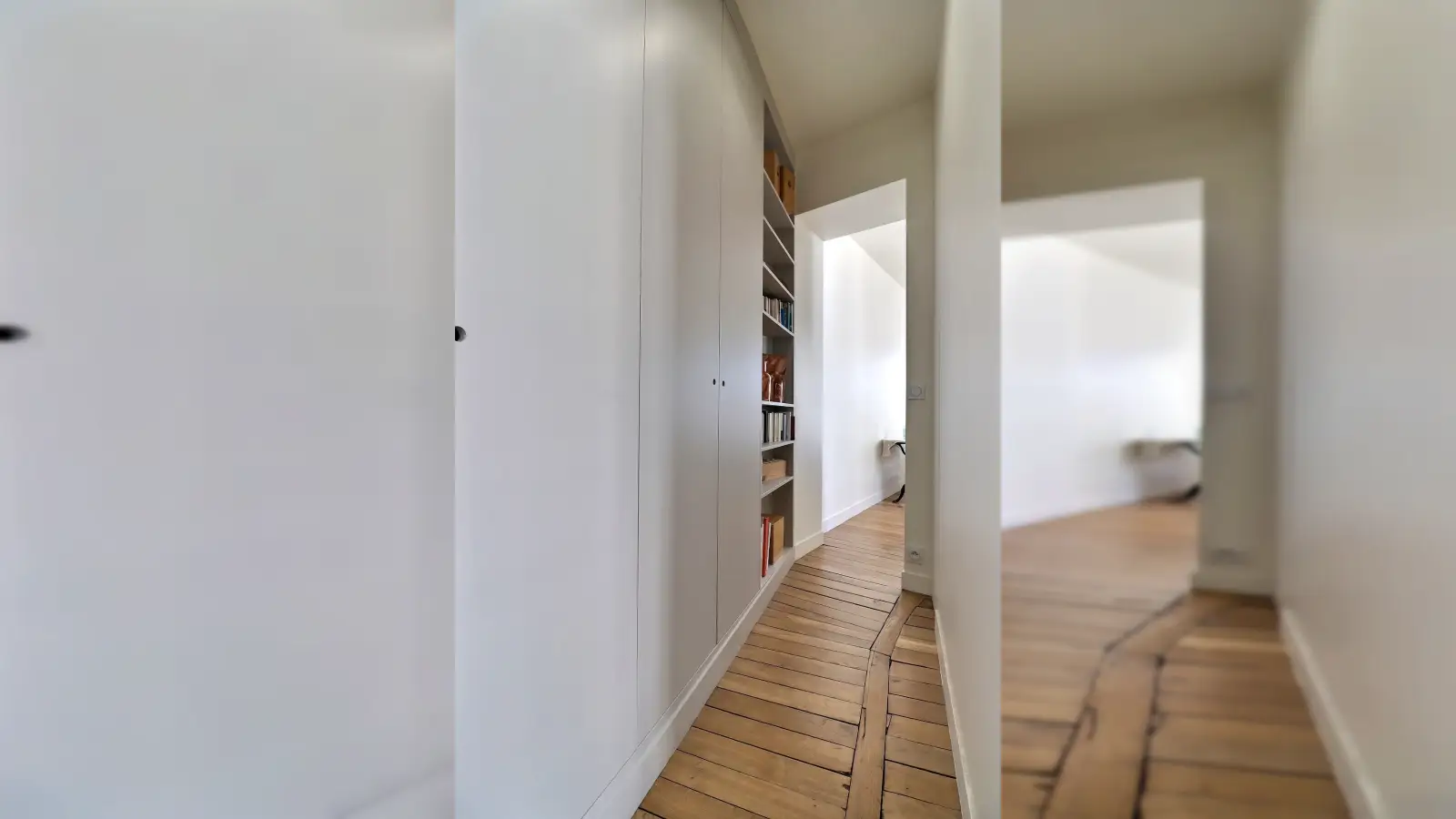 Flat Rue de Clignancourt in Paris