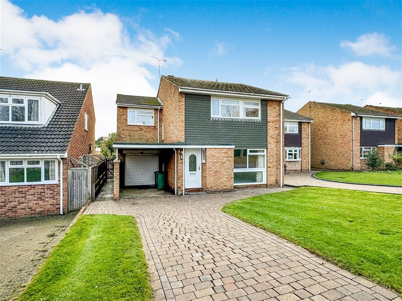 House Shepherds Way in St Albans