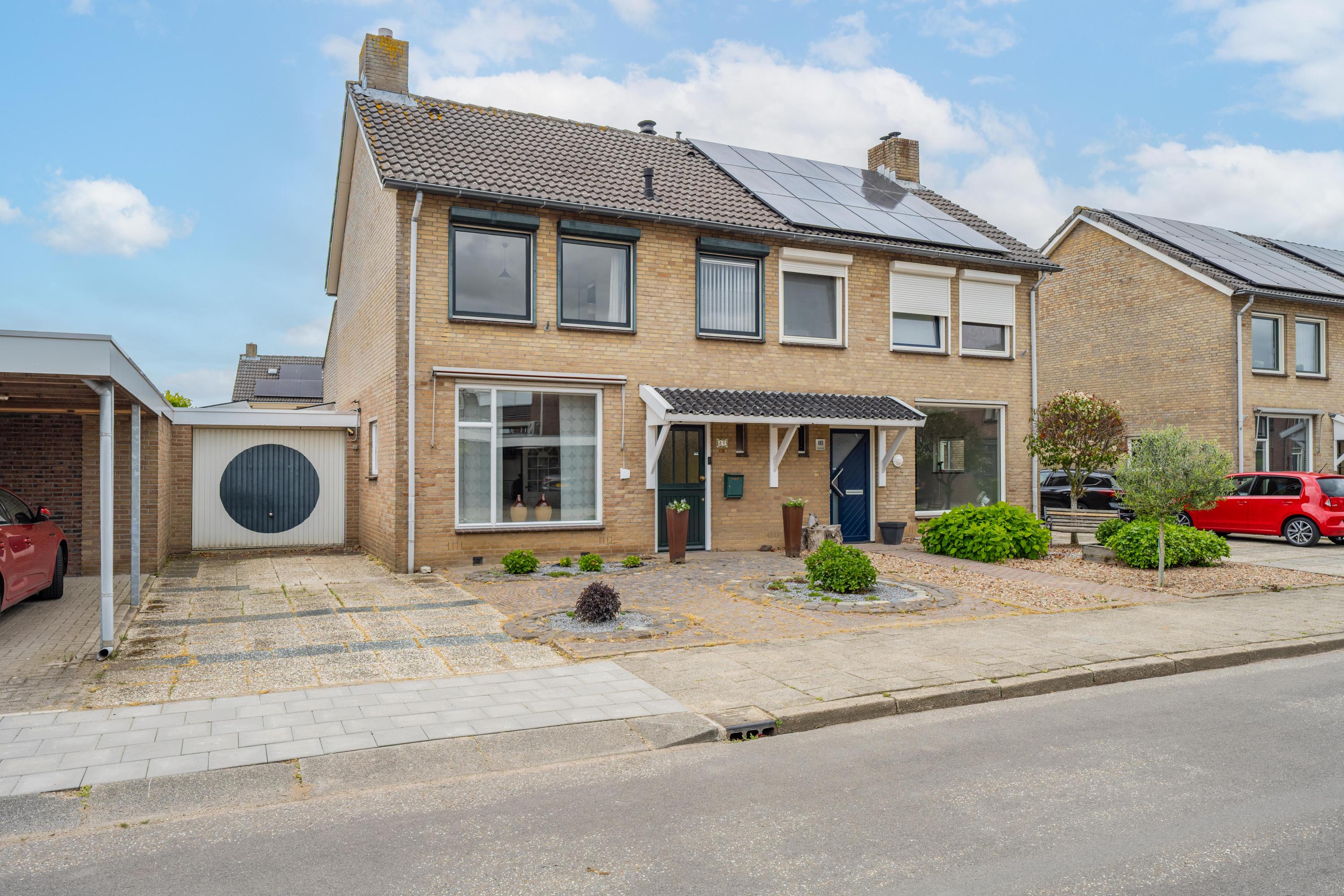 Huis Dokter Nillesenstraat 20 in Winssen