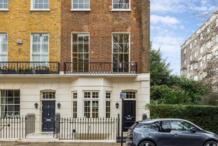 Flat Albion Street in City of Westminster
