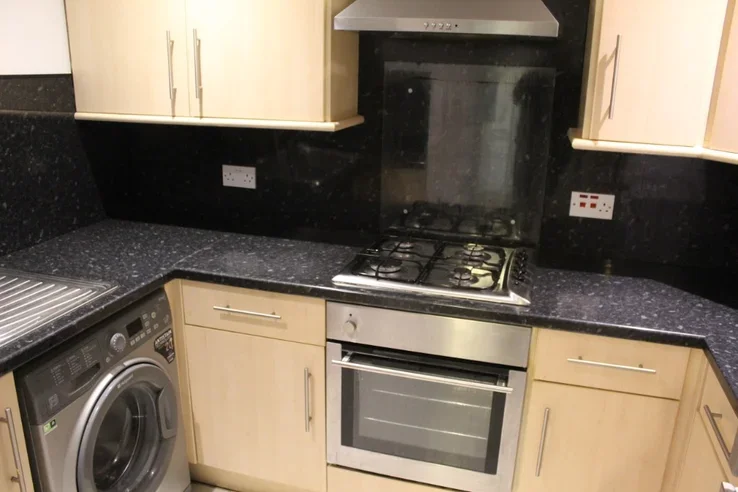 Flat Cartvale Road in Glasgow