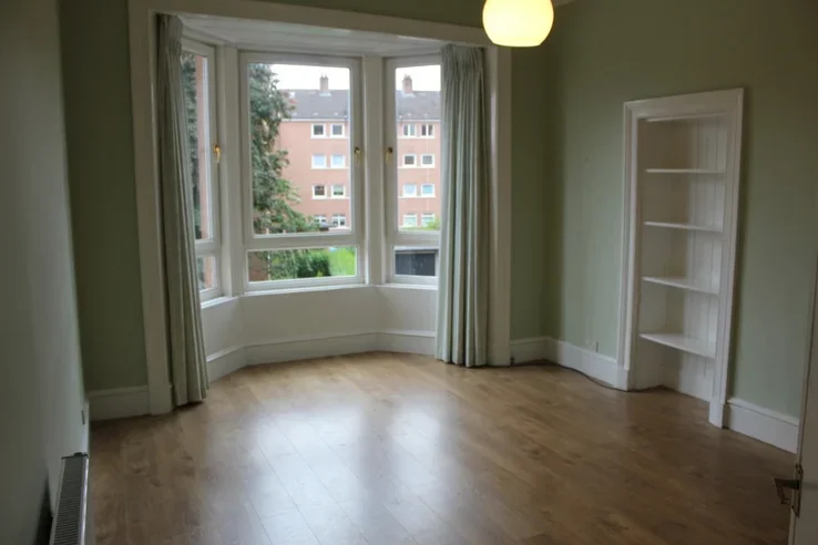 Flat Cartvale Road in Glasgow
